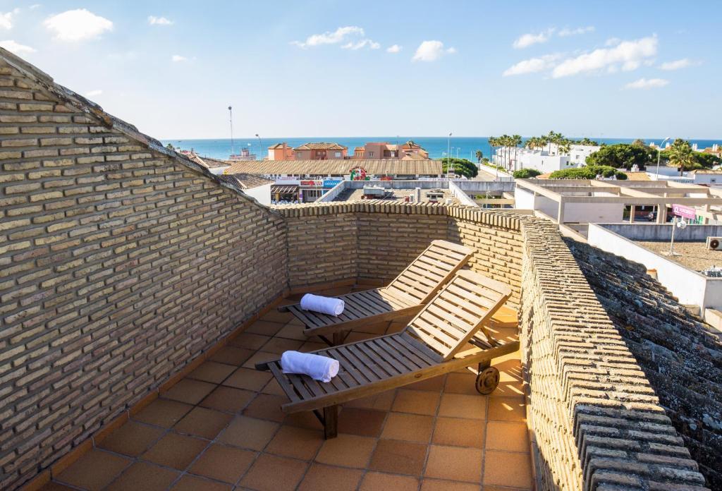 Hotel Mariantonia Chiclana de la Frontera Dış mekan fotoğraf