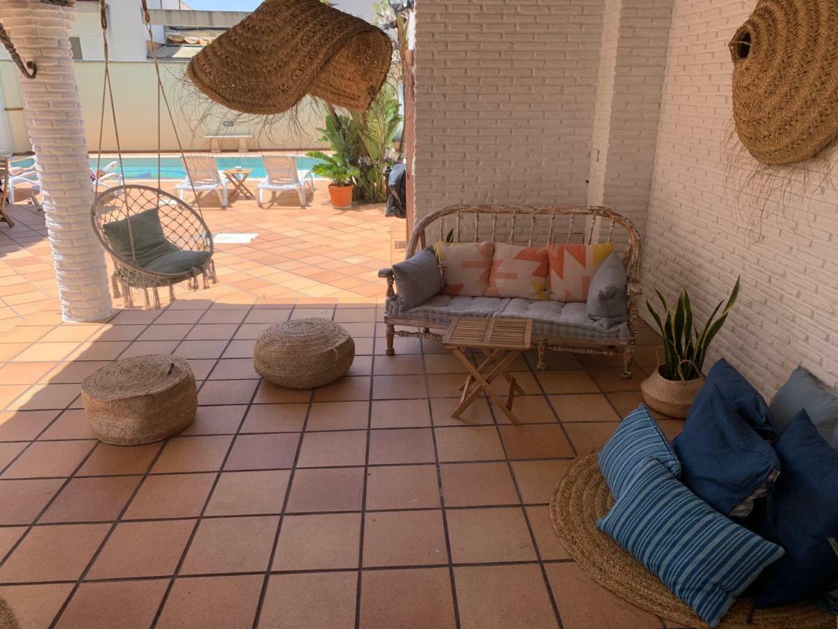 Hotel Mariantonia Chiclana de la Frontera Dış mekan fotoğraf